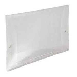 PASTA ABA ELASTICO  PLASTICA  A3 ACP CRISTAL - UN