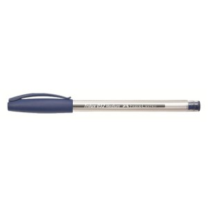 CANETA FABER TRILUX 1.0 AZUL - UN